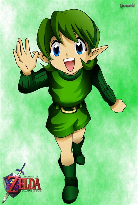 saria oot|saria revisited zelda.